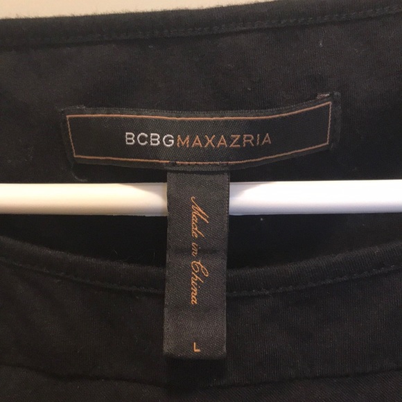 Ladies black t-shirt - Picture 2 of 3